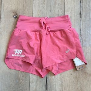 ASICS Run Republic athletic shorts